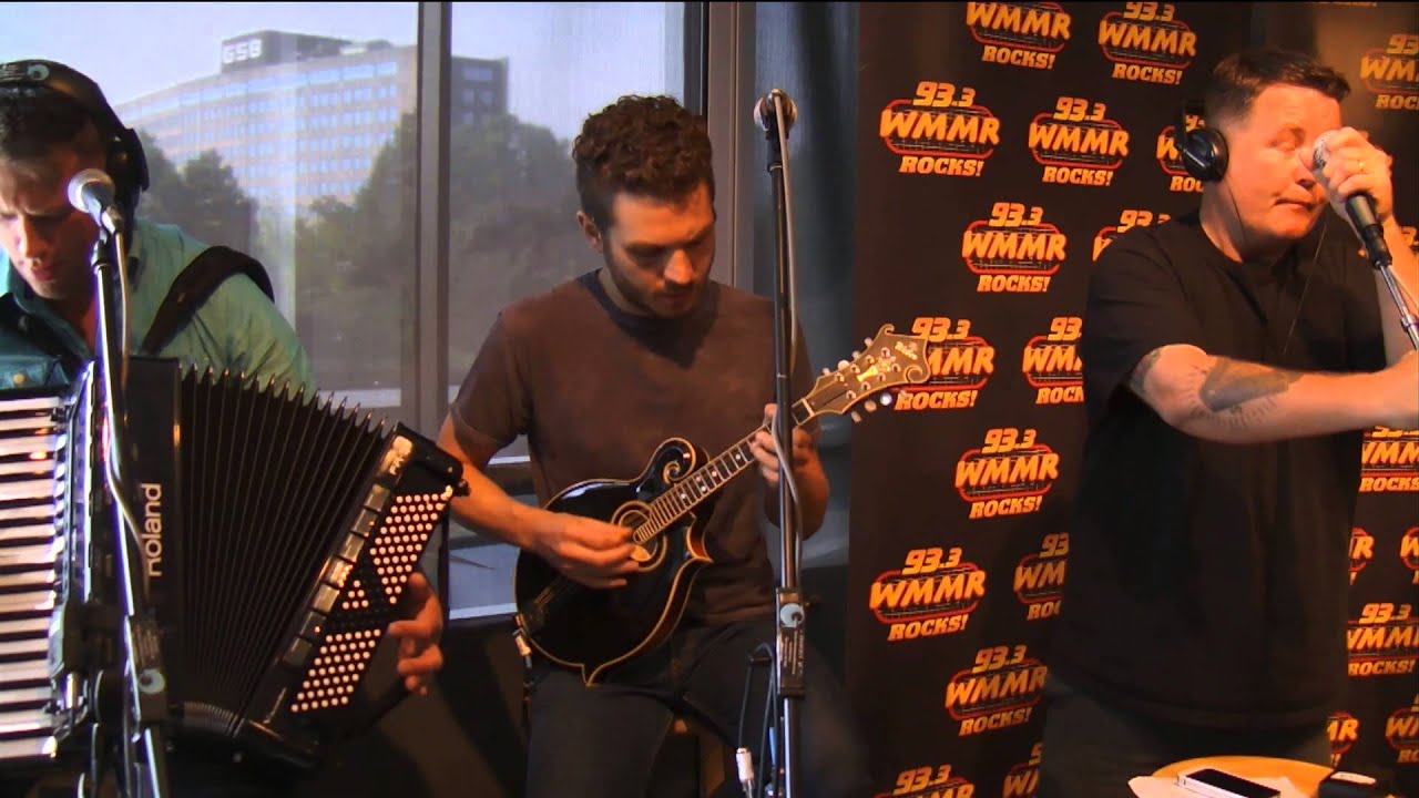 Dropkick Murphys - Rose Tattoo live on the Preston & Steve Show on 93.3 WMMR