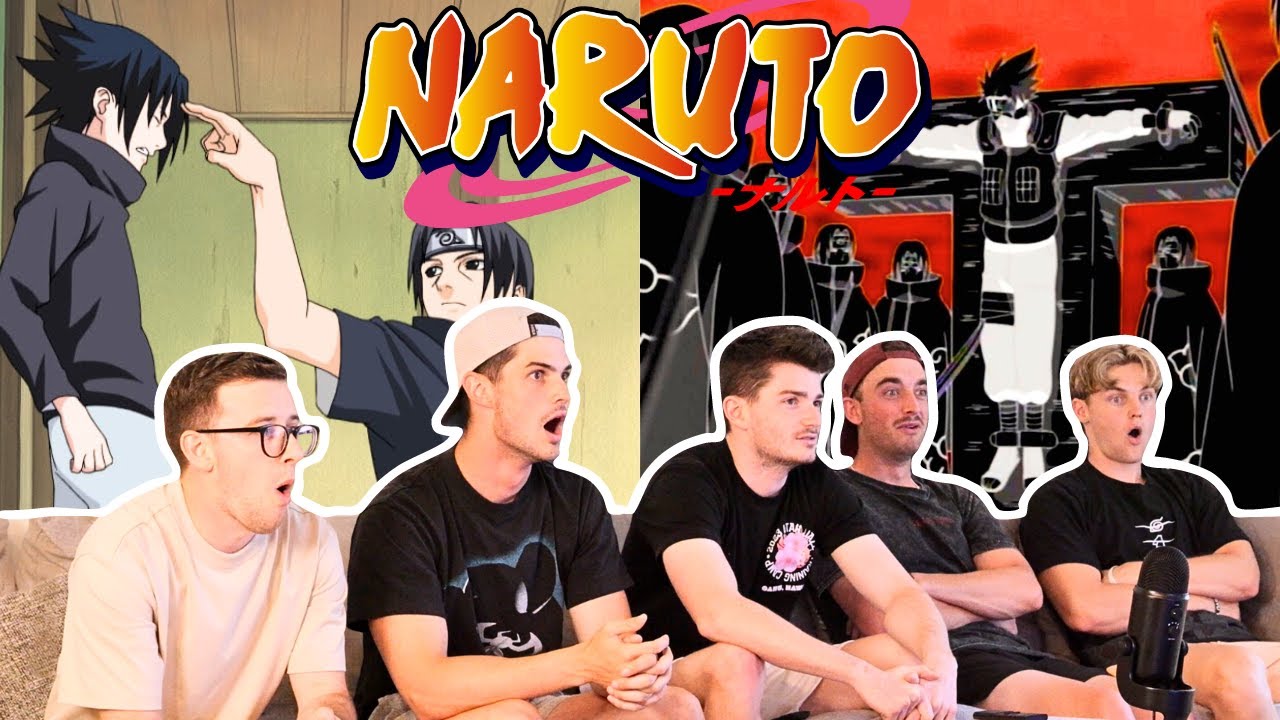 ITACHI IS INSANE...Naruto Episodes 81-84 | Reaction/Review