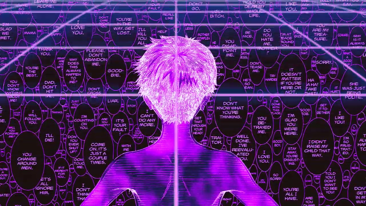 One Last Kiss (Evangelion 3.0+1.0 theme synthwave/retro 80s remix)