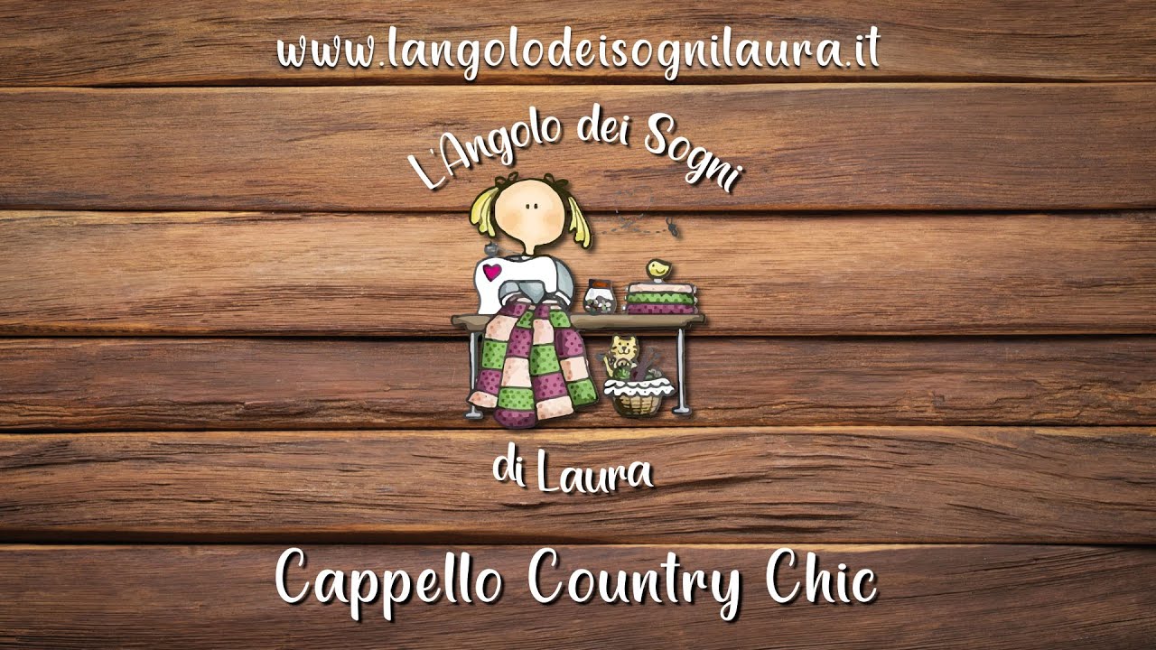 Cappello Country Chic