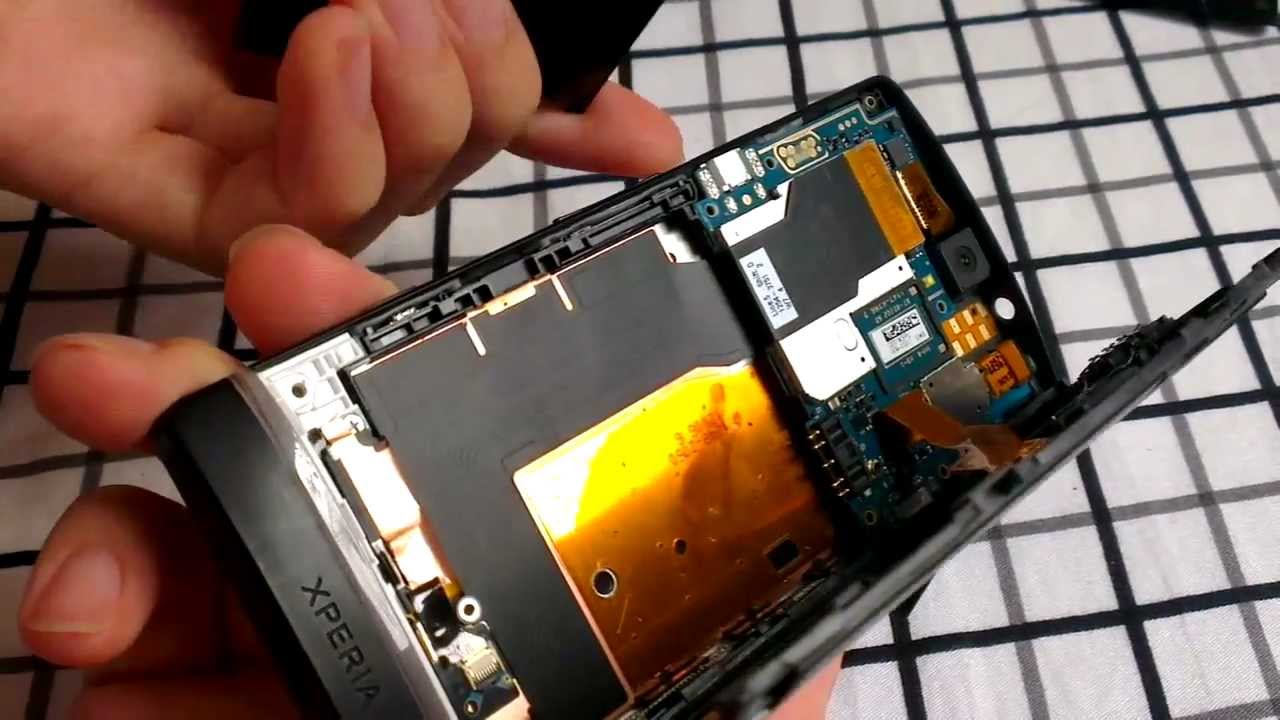 【中村】Sony Xperia S 拆機換電教學