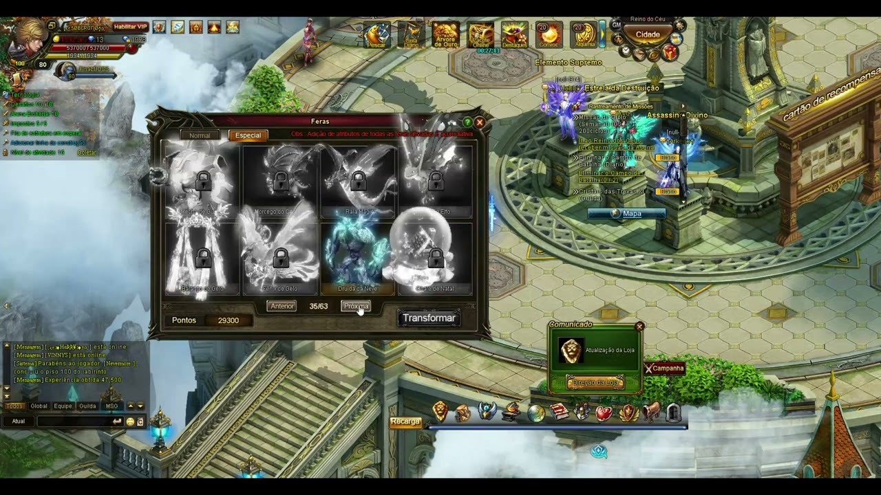 Evento especial- Legend online classic 00:00