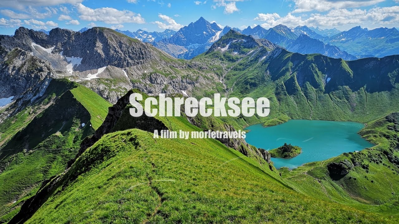 Der Schrecksee - Traumhafte Wanderung zum schönsten Bergsee Deutschlands
