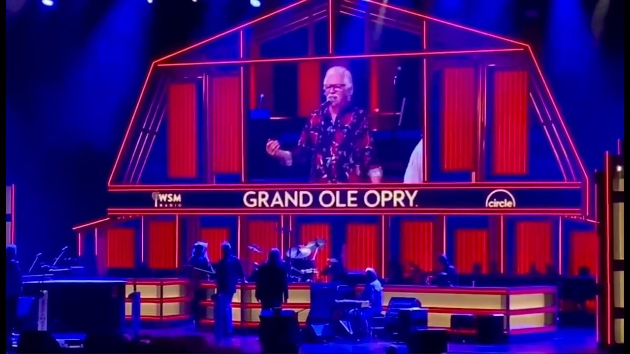 great tribute to​⁠ @JoeBonsall from the grand Opry. @oakridgeboys @DuaneAllen1​⁠.  ￼