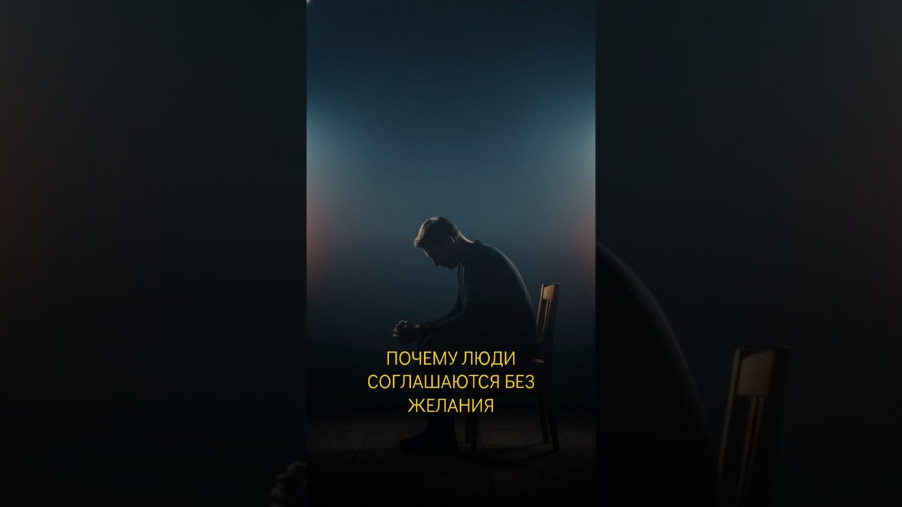 Почему люди соглашаются без желания? Психологические причины