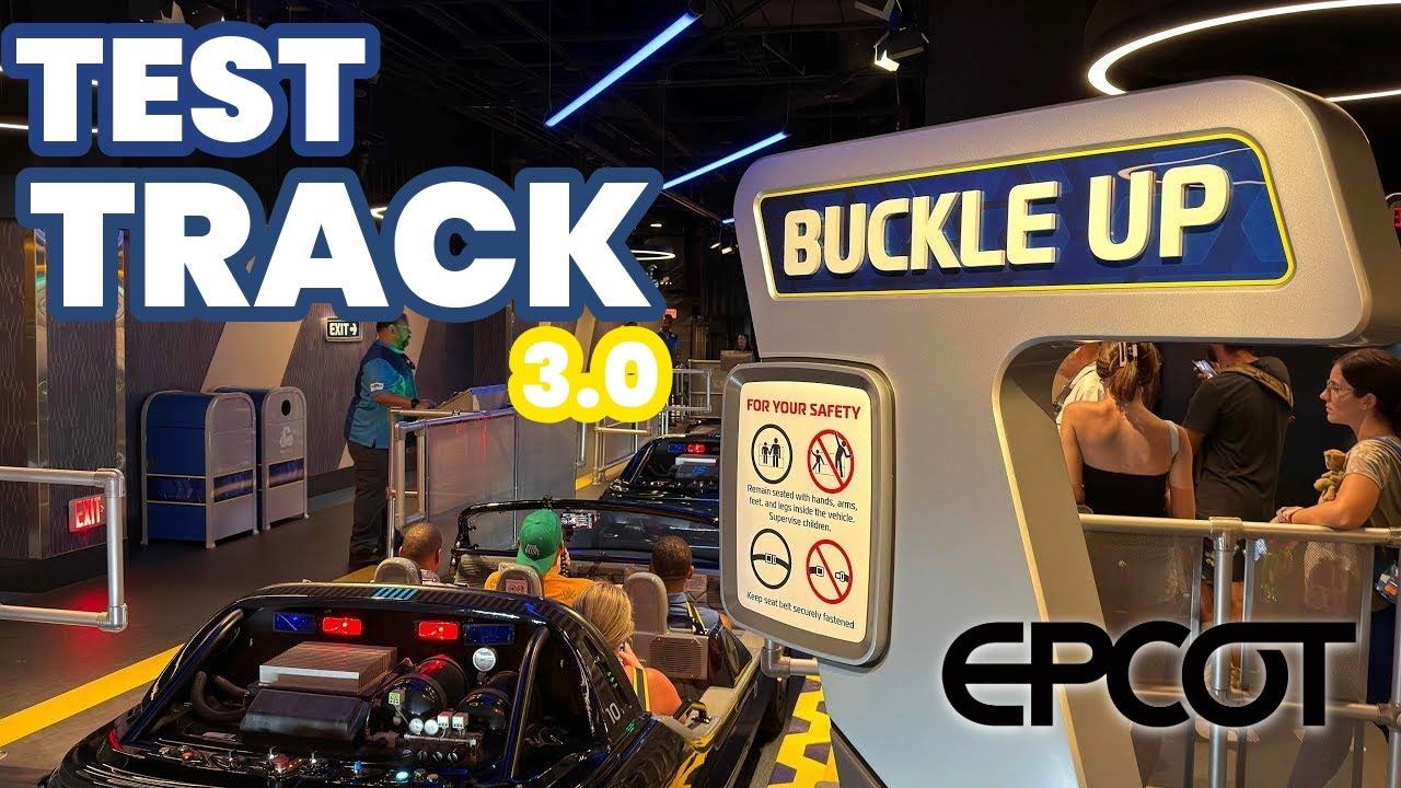 Test Track 3.0 (Epcot) - Full Queue, Ride, and Postshow Experience