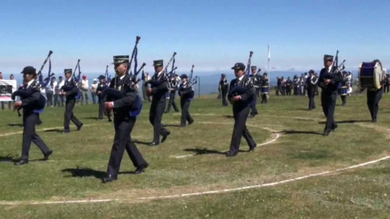 Banda de Gaitas São Bernardo de Aveiro, 29 de Julho de 2012
