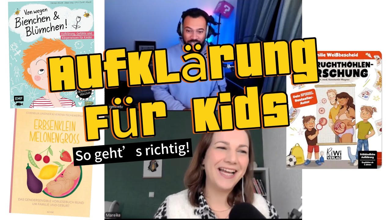 Aufklärung für Kids - so geht‘s richtig | Interview mit Sexualpädagogin