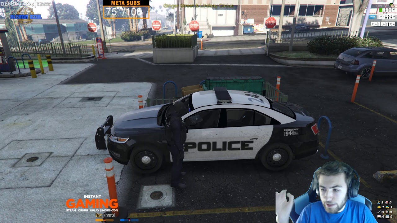 ME APUÑALAN, MUERE MILLER Y... CAROLA DEJA LA POLICIA | GTA V ROLEPLAY POLICIA | DÍA #32