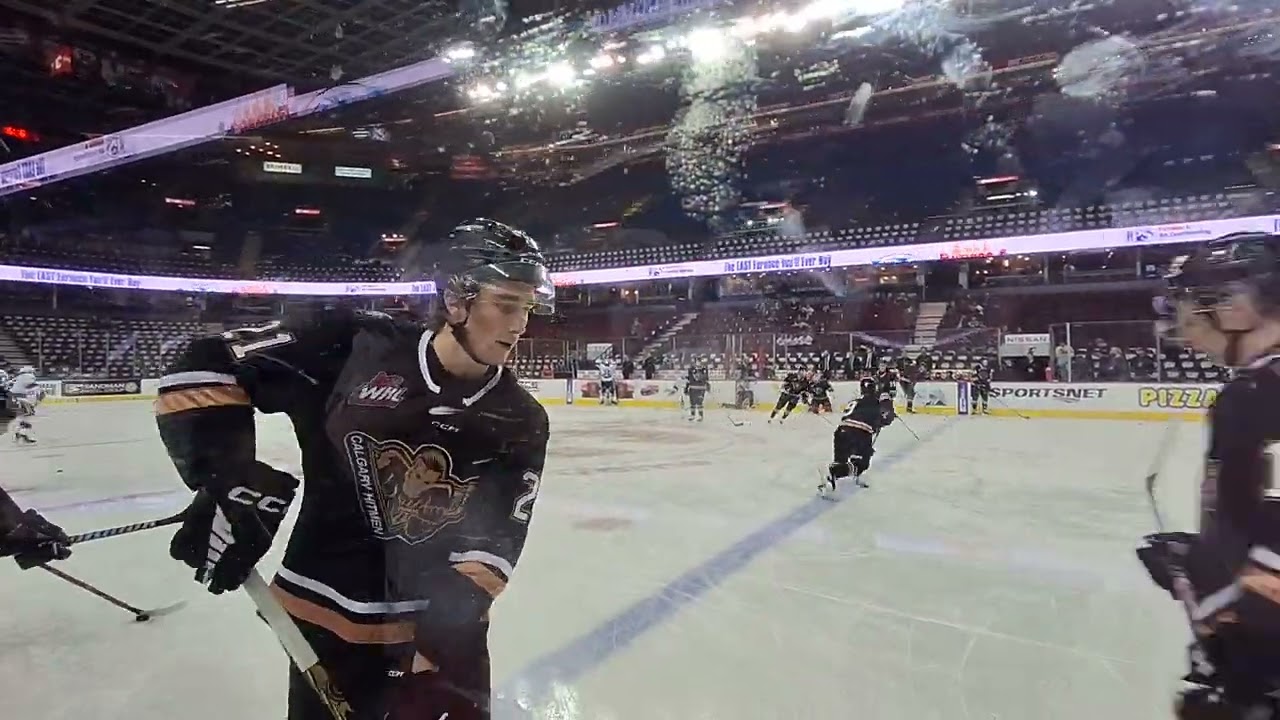 2024-25 Calgary Hitmen Warm-Up