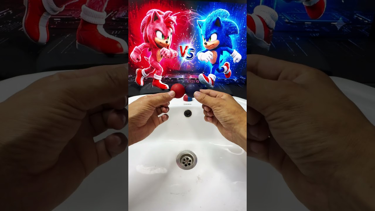 Amy vs Sonic: Who wins? 🏆🔥#Battle #Versus #Challenge #whoisbetter#Shorts #sonic