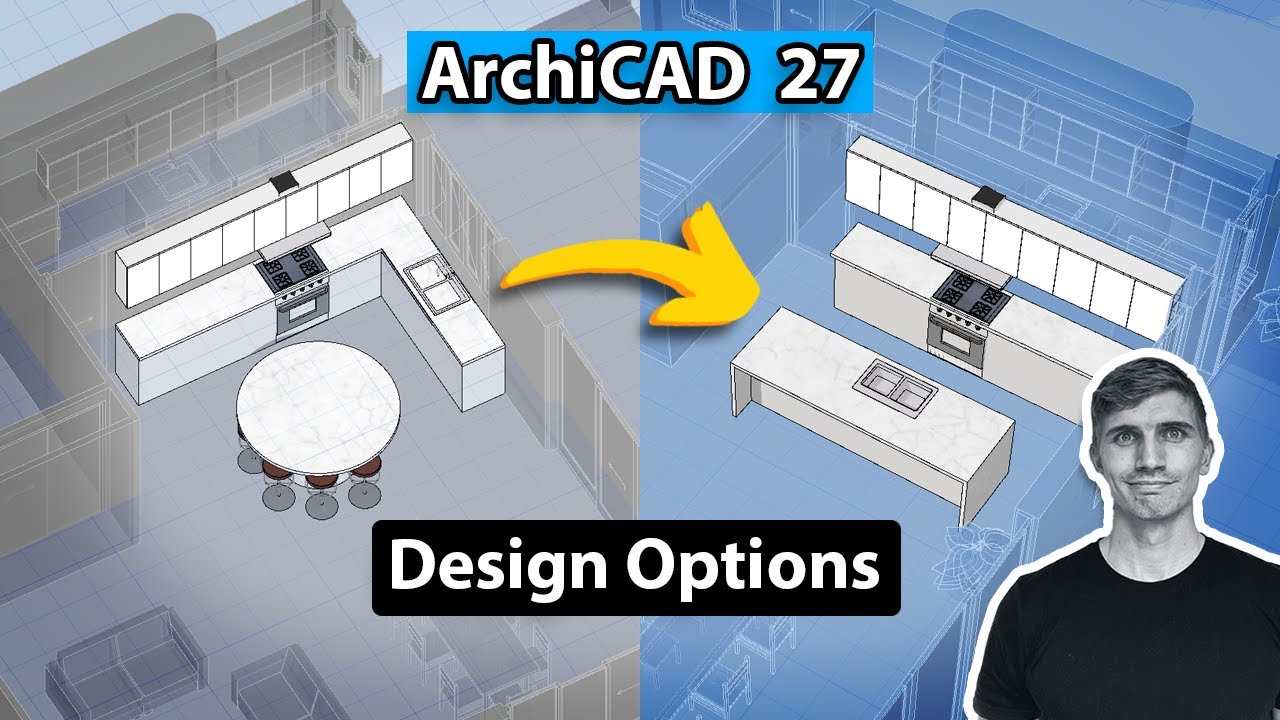 ArchiCAD 27: Design Options - FULL Walkthrough