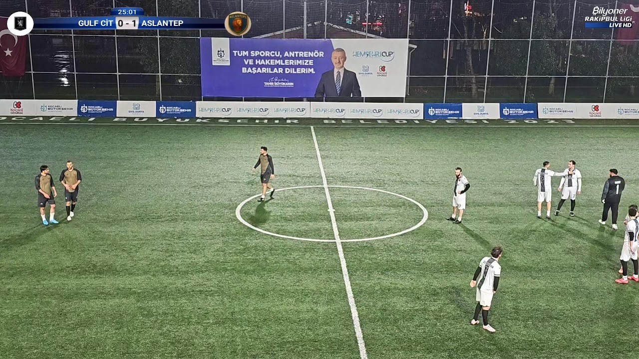 GULF CİTY vs Aslantepe