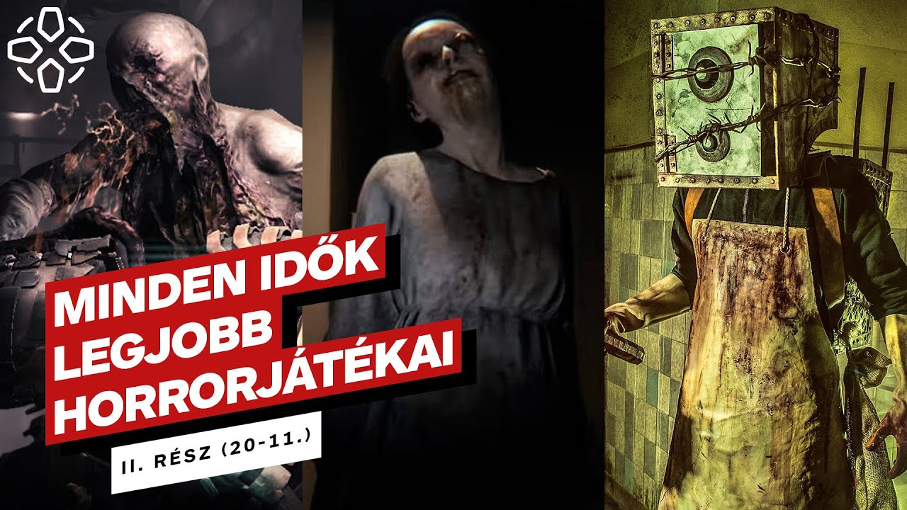 Minden idők legjobb horrorjátékai - II. rész (20-11.)