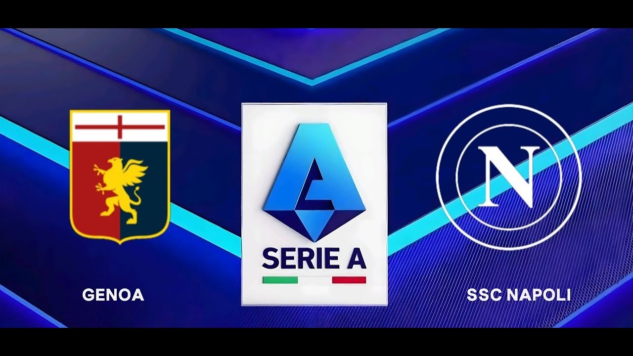 جنوى × نابولي | قمة الدوري الإيطالي 🇮🇹🔥 | FC 26 PS5