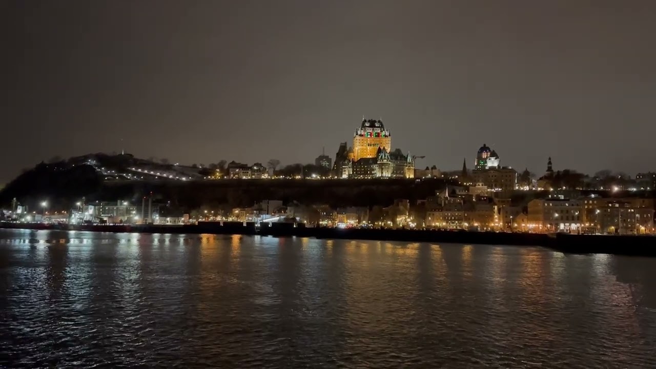 Quebec City Ferry - Must Try!