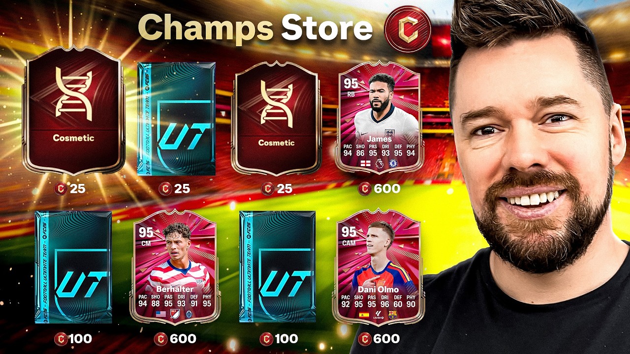 EA СПАСЛИ FC26 с помощью МАГАЗИНА ЖЕТОНОВ CHAMPS!