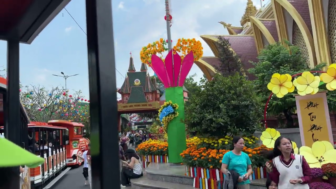 Suối Tiên Tết tháng 2-2026