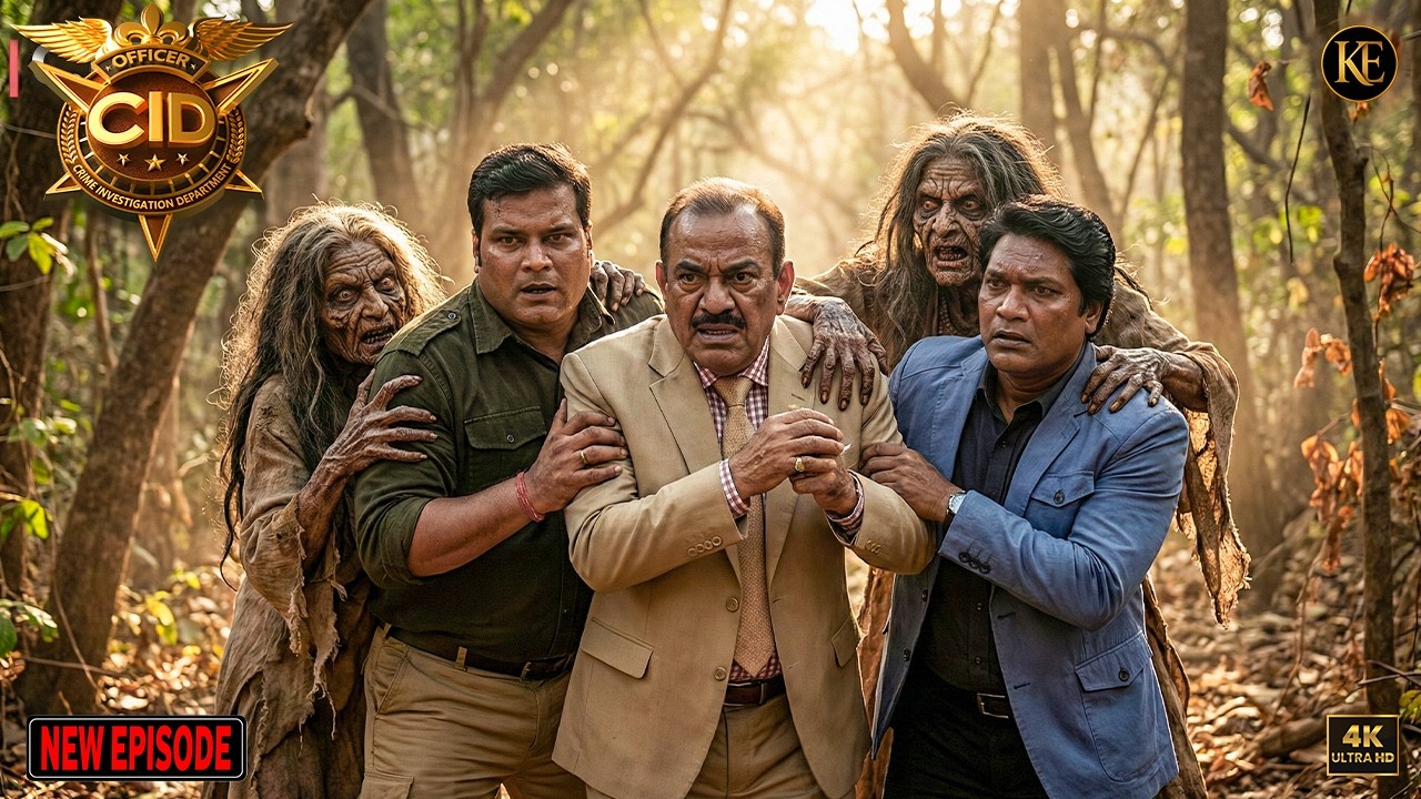 জঙ্গলে এসিপিকে ঘিরে ধরে ডাইনিরা, সিআইডি টিম কি এই ভয়ঙ্কর ফাঁদ থেকে পালাতে পারবে? || CID || BANGALA