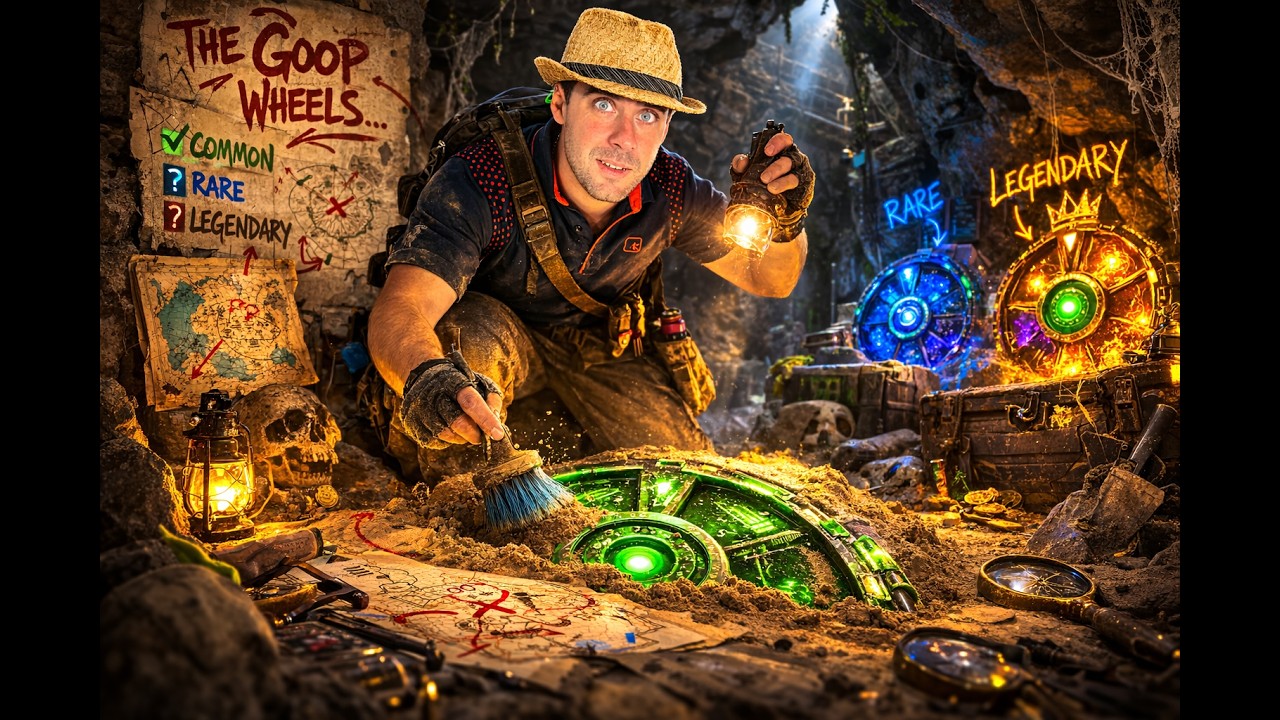 Arc Raiders - The Goop wheel = multiple giveaways