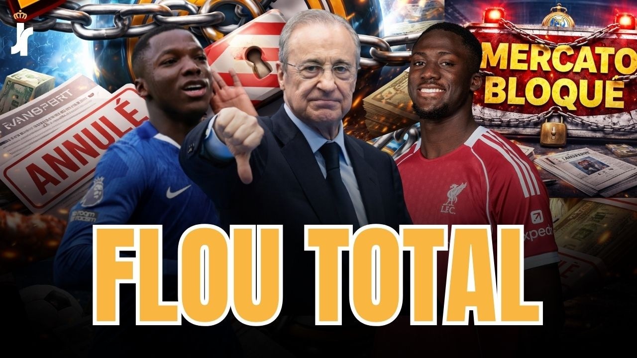 « TOUT EST À L’ARRÊT » : LE MONDE DU FOOTBALL NE COMPREND PAS LE PLAN MERCATO DU REAL MADRID