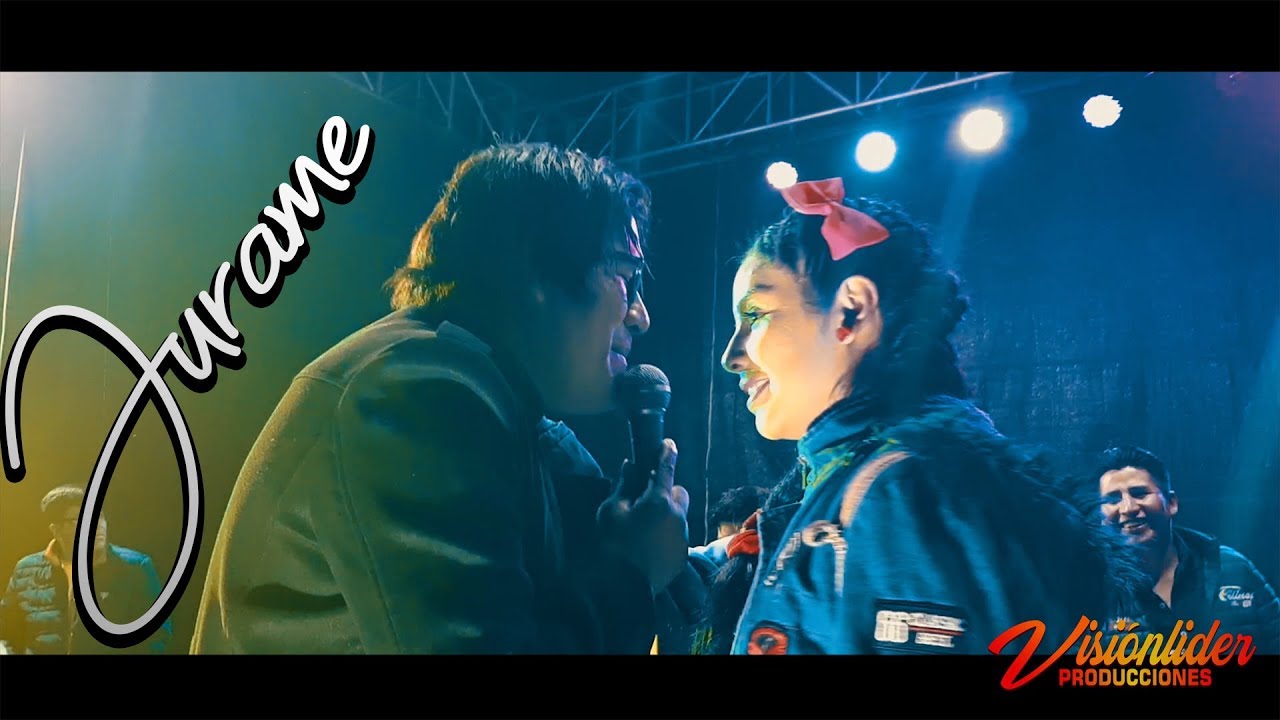 RUSBEL DE LOS ANDES - JÚRAME - CONCIERTO  - PRONTO EL  VIDEO OFICIAL
