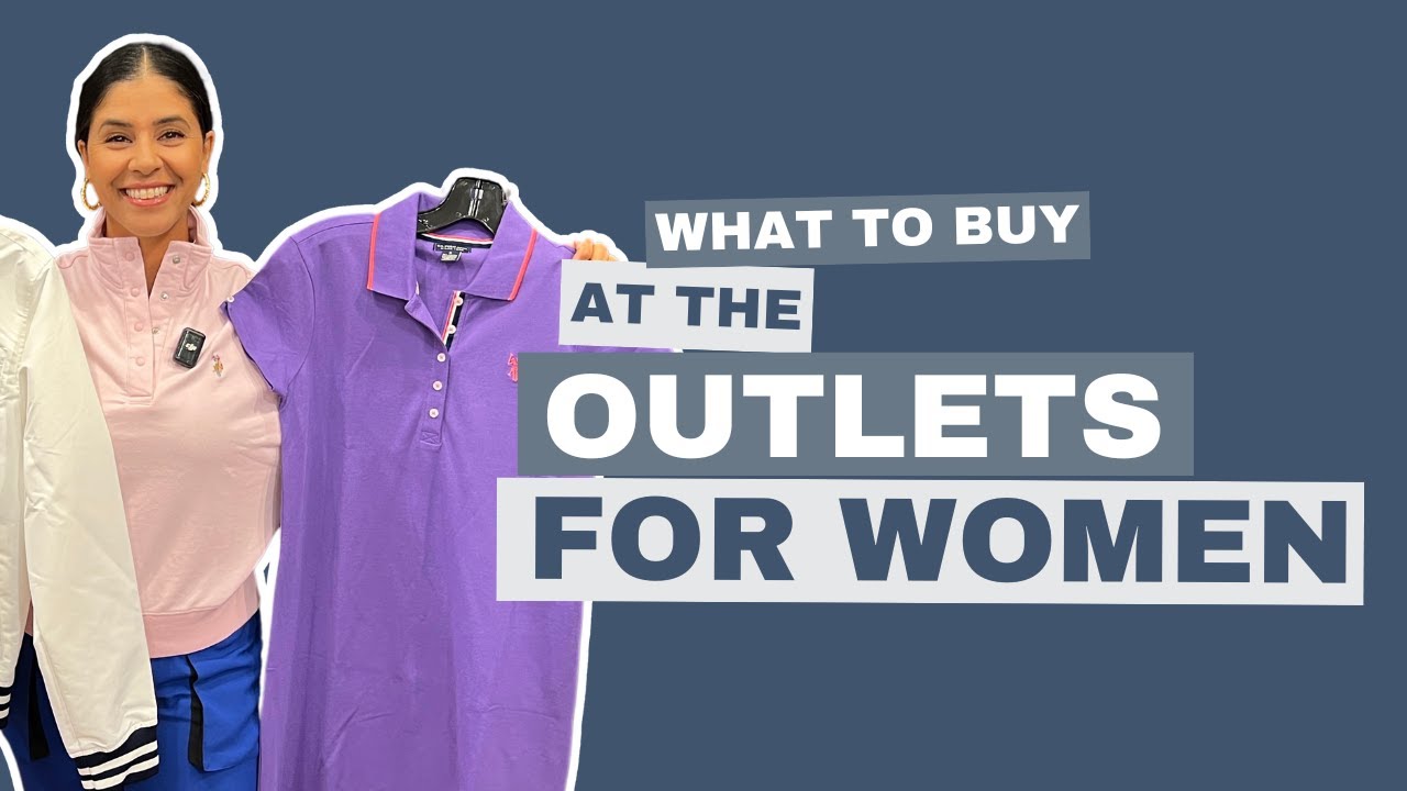 Women’s Golf Outfits Haul | Outlet Golf Clothes Country Club Approved
