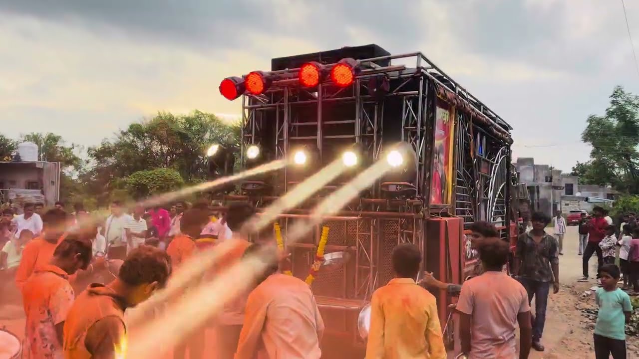 Dholkila Bandhin Tuze Pay-Rawaleshwar Banjo || RAULASGAO TQ & DIST BEED ||