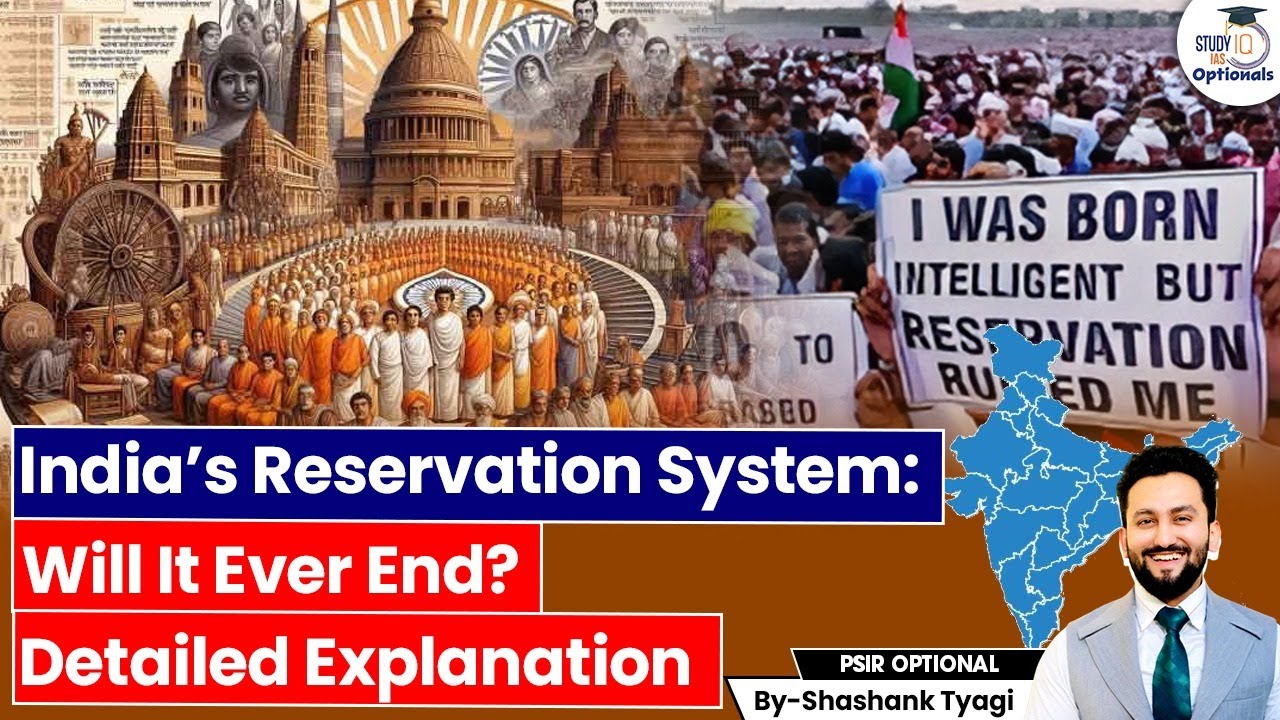 Critical Analysis of India’s Reservation System: Pros & Cons, History | UPSC GS2