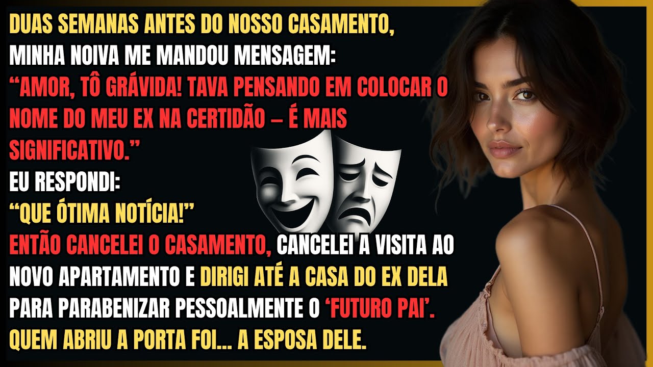 Ela Disse: “Quero o Nome Do Ex No Bebê”. Fui Parabenizá-lo, e a ESPOSA Dele Atendeu...