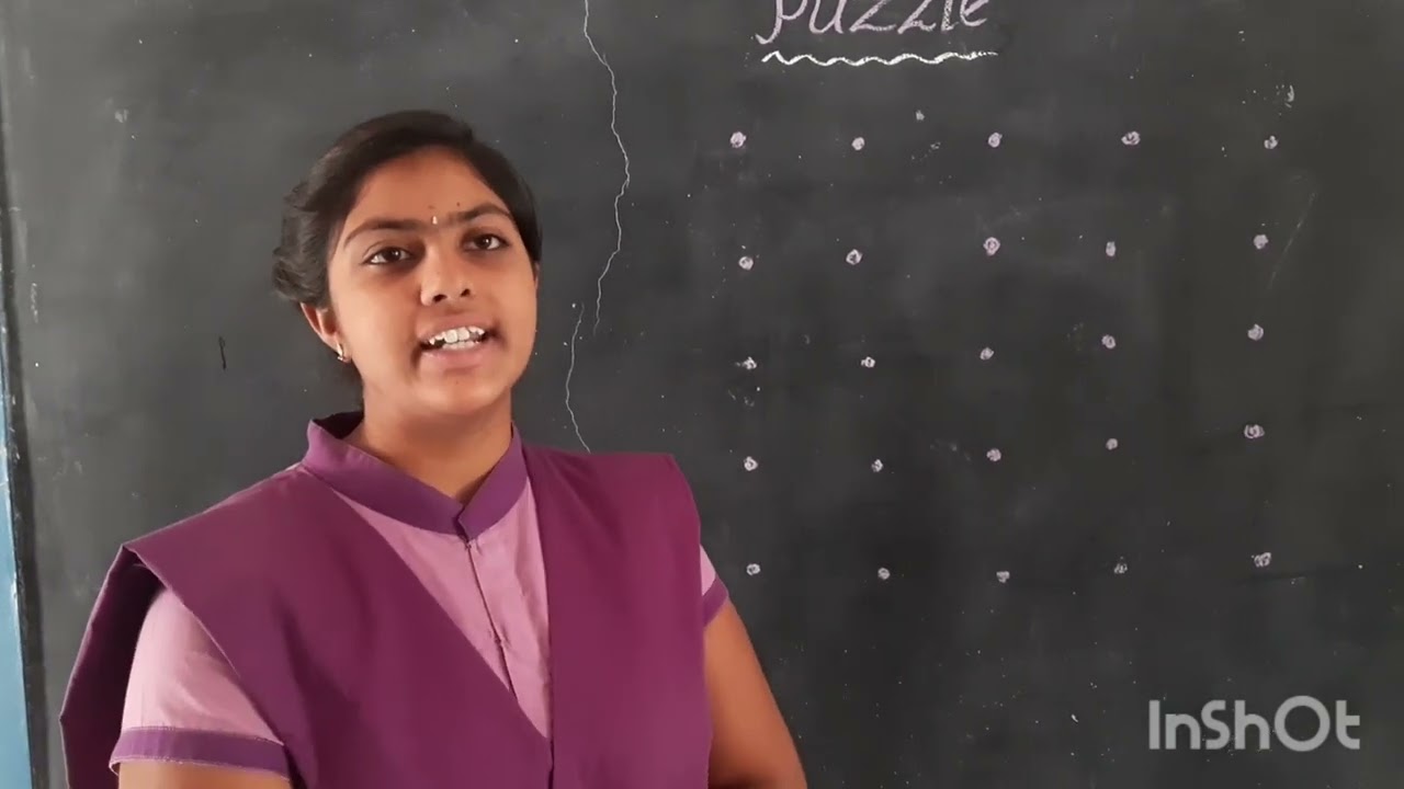 Puzzle: Solving Joining 25 Dots with 8 lines with out Lifting pen
