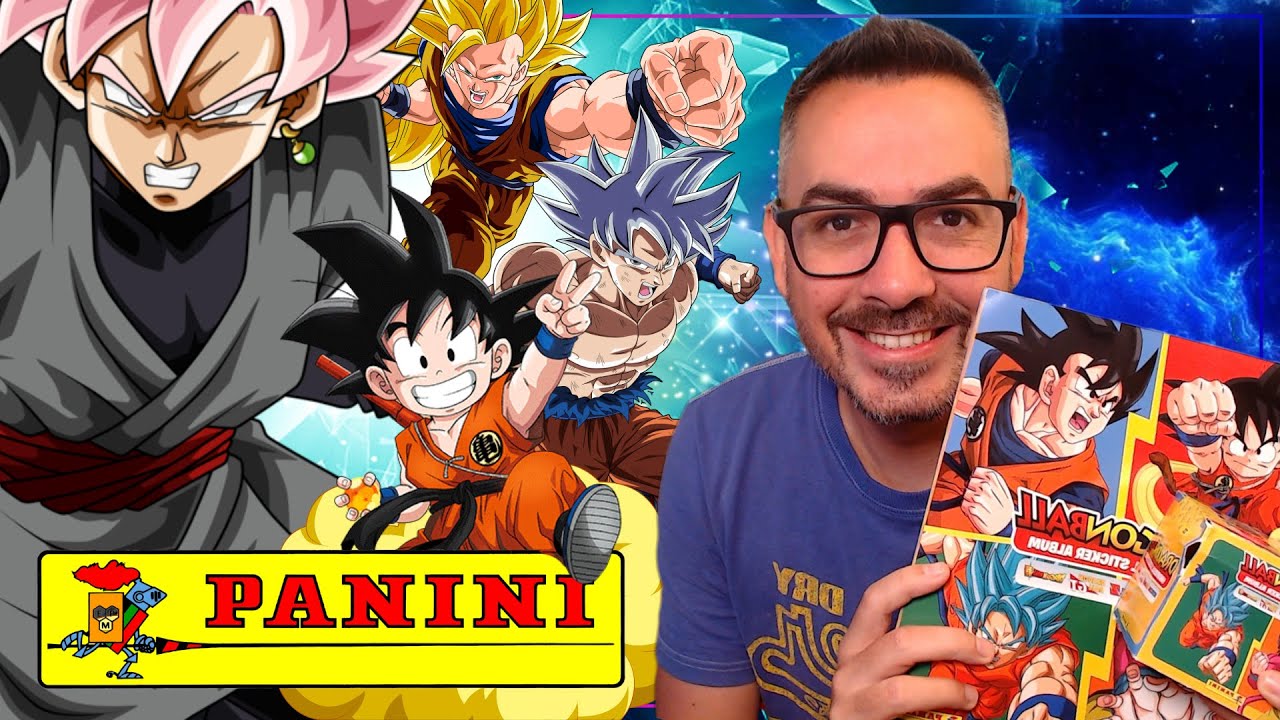 TOUT DRAGON BALL EN 1 COLLECTION ! 🤩 PANINI UNIVERSAL STICKER ALBUM (2023)