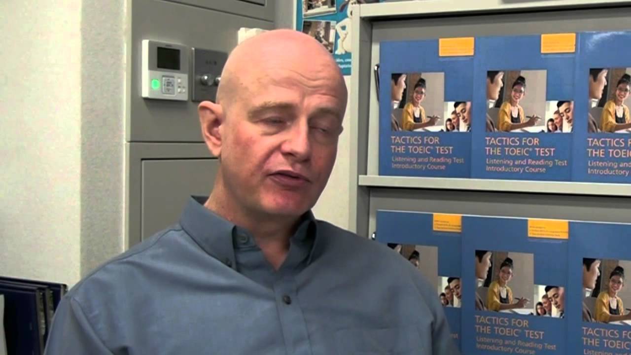Grant Trew on TOEIC® (Part 1)