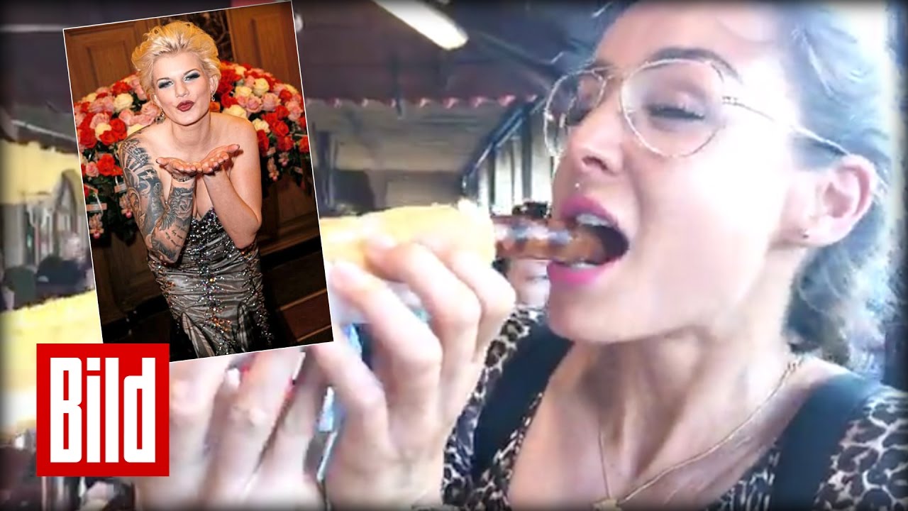 Melanie Müllers Bratwurst - Geschmacks-Test auf Mallorca