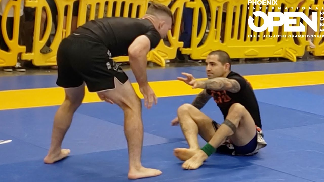 Jackson Nagai vs Aaron Wilson / Phoenix Open No-Gi 2023