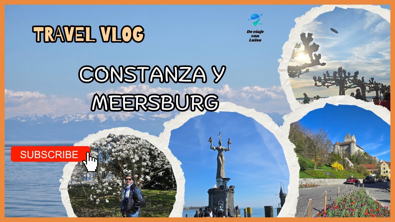 🌍✨ Constanza y Meersburg: Dos joyas a orillas del Bodensee | Alemania ✨🌍