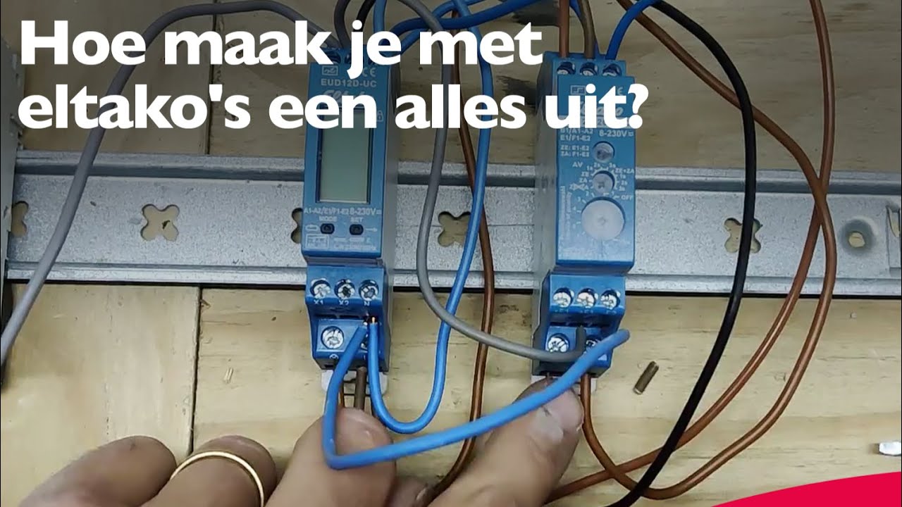 Hoe maak je met eltako's een alles-uit-knop?