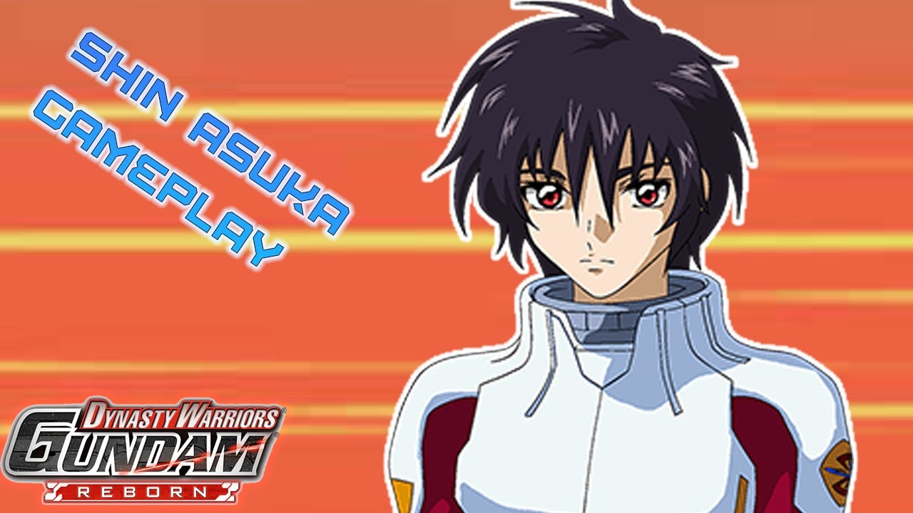 Shin Asuka Gameplay: DW Gundam Reborn