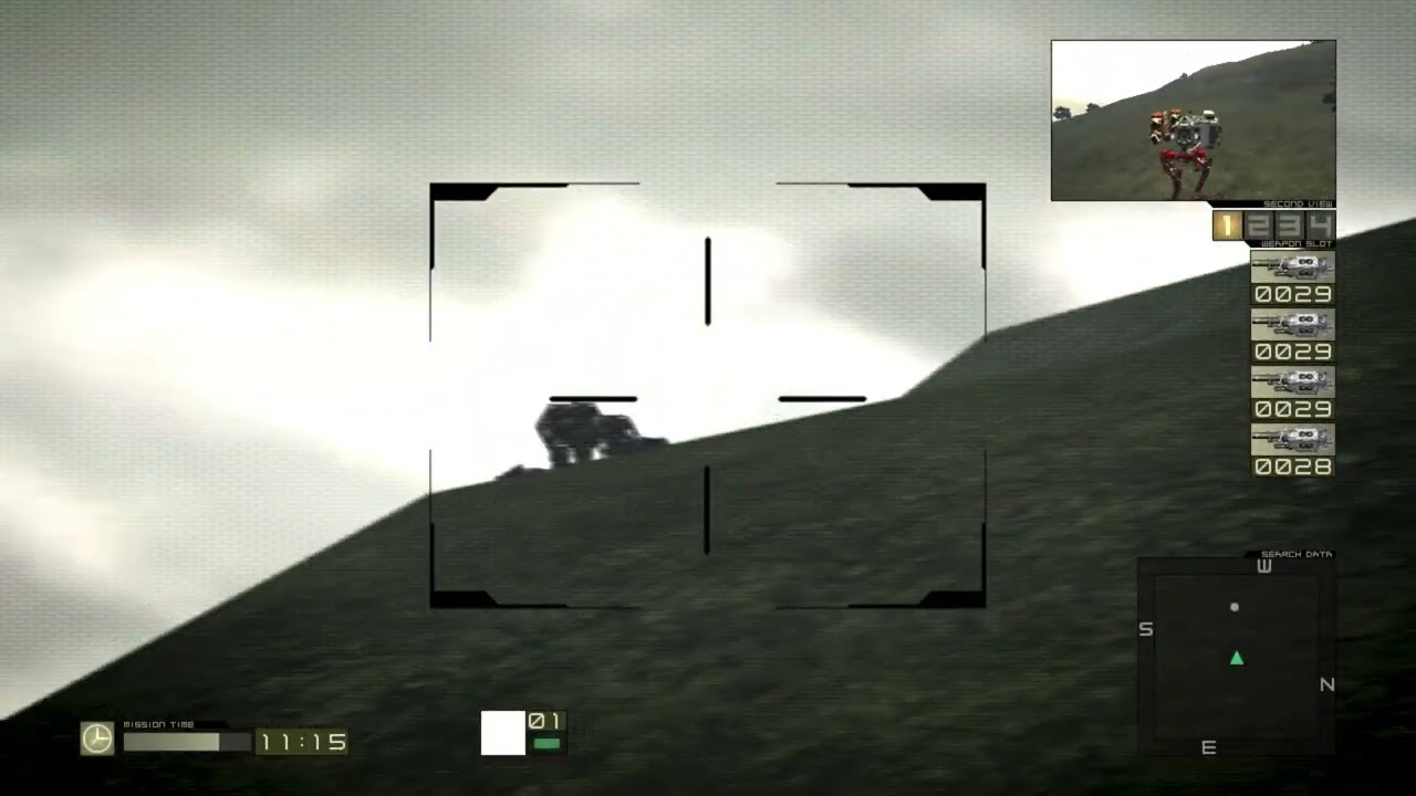Chromehounds Footage 140