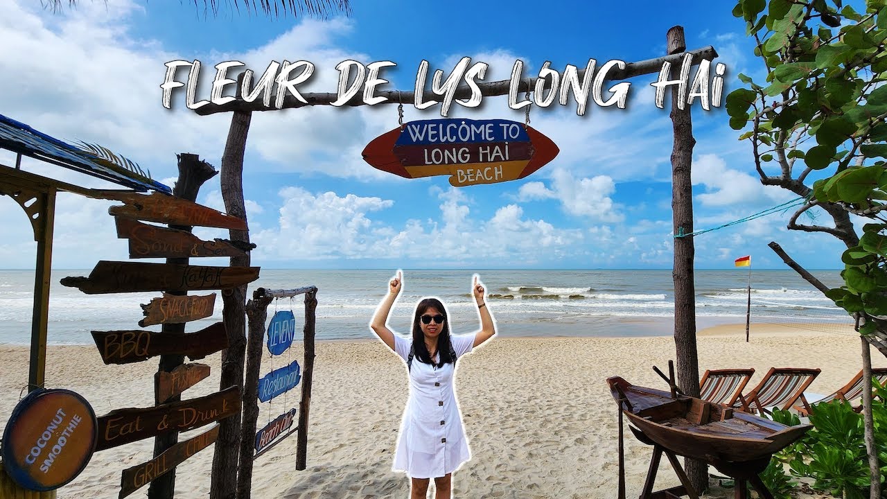 Fleur de Lys Long Hải - Resort xanh mát có nhiều tiện ích và bãi biển đẹp