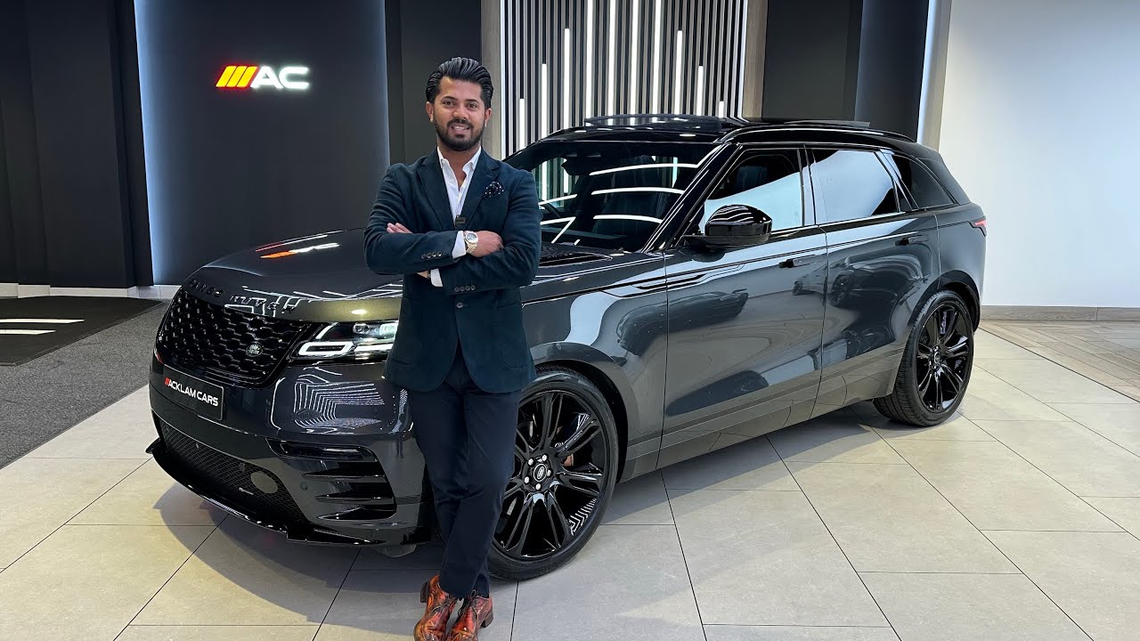 2022 (72) Range Rover Velar 2.0 P250 R-Dynamic HSE