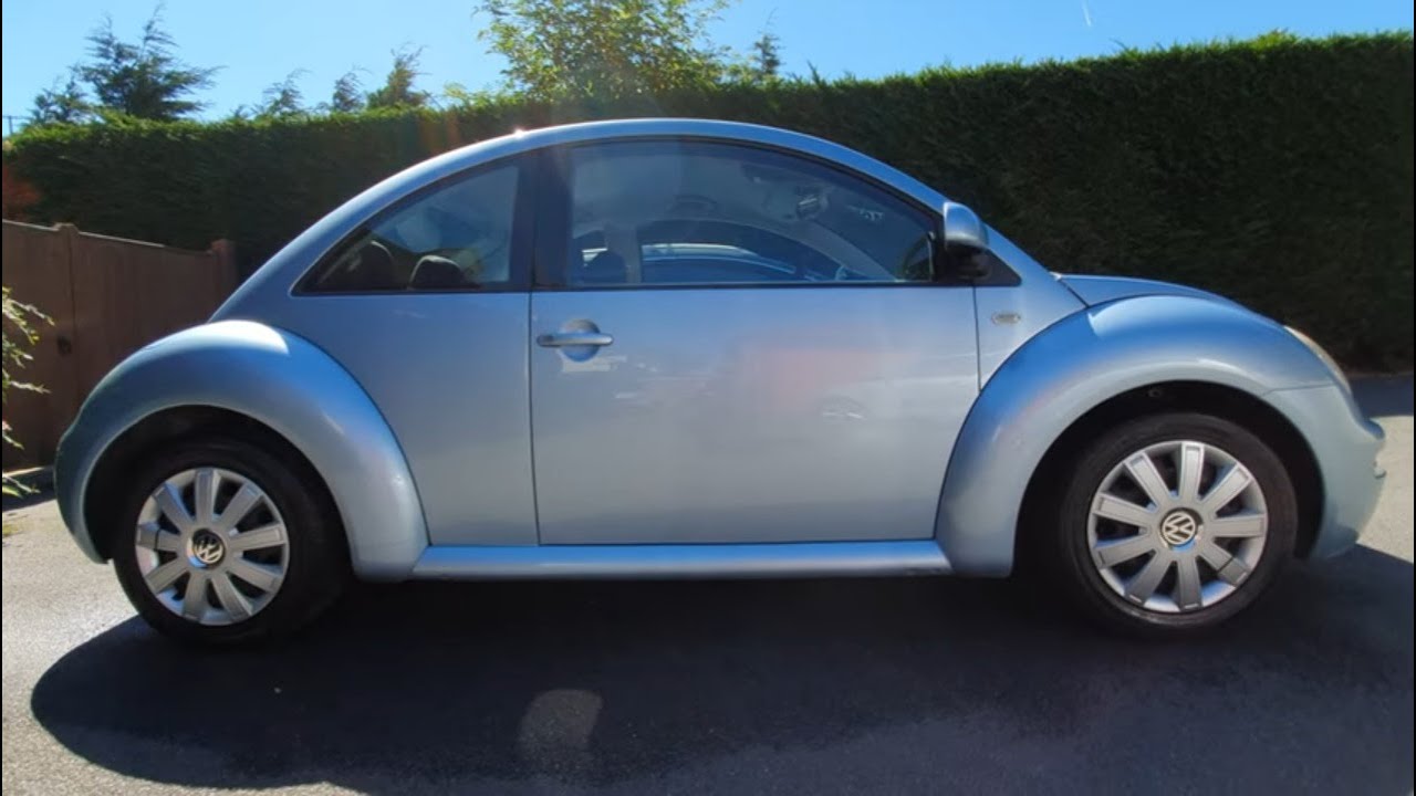 2003 VW Beetle 1596cc Interior and Exterior Video View