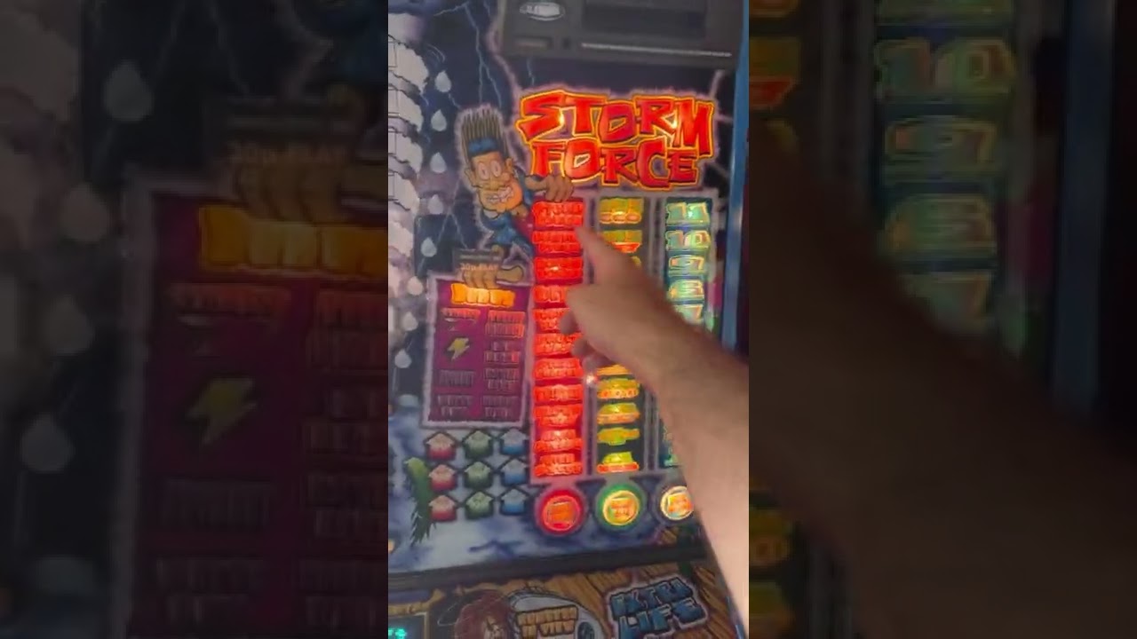 Global Games - Storm Force - £25 Jackpot (Rare Game) *Great Audio*