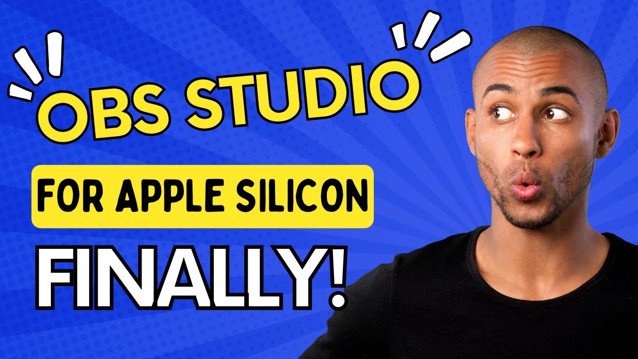 Compiling and Installing ARM64 native OBS Studio on M1 MAC (Apple Silicon) | M1 Max/Pro/Air