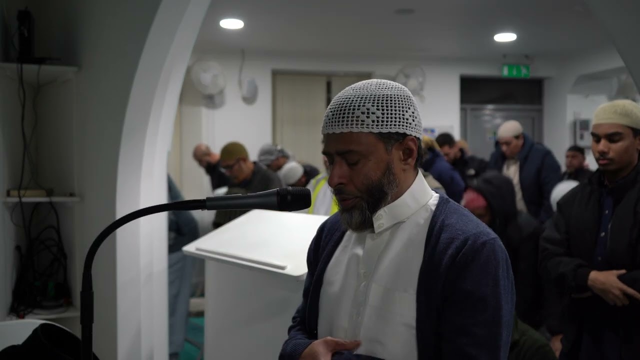 Isha Salah | Imam Abdul Mumin |Ramadan 2025 1446 (Night 2)