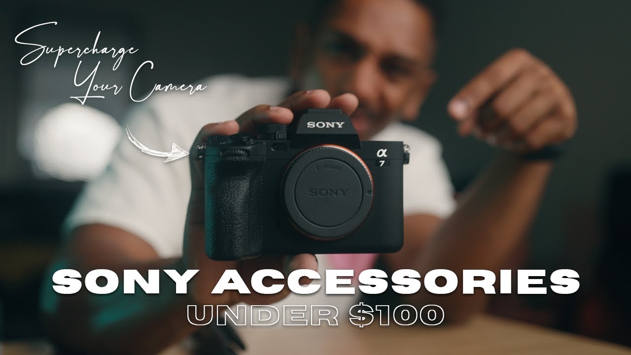 7 ЛУЧШИХ аксессуаров стоимостью до 100 долларов для камер Sony A7V, A7IV и A7SIII
