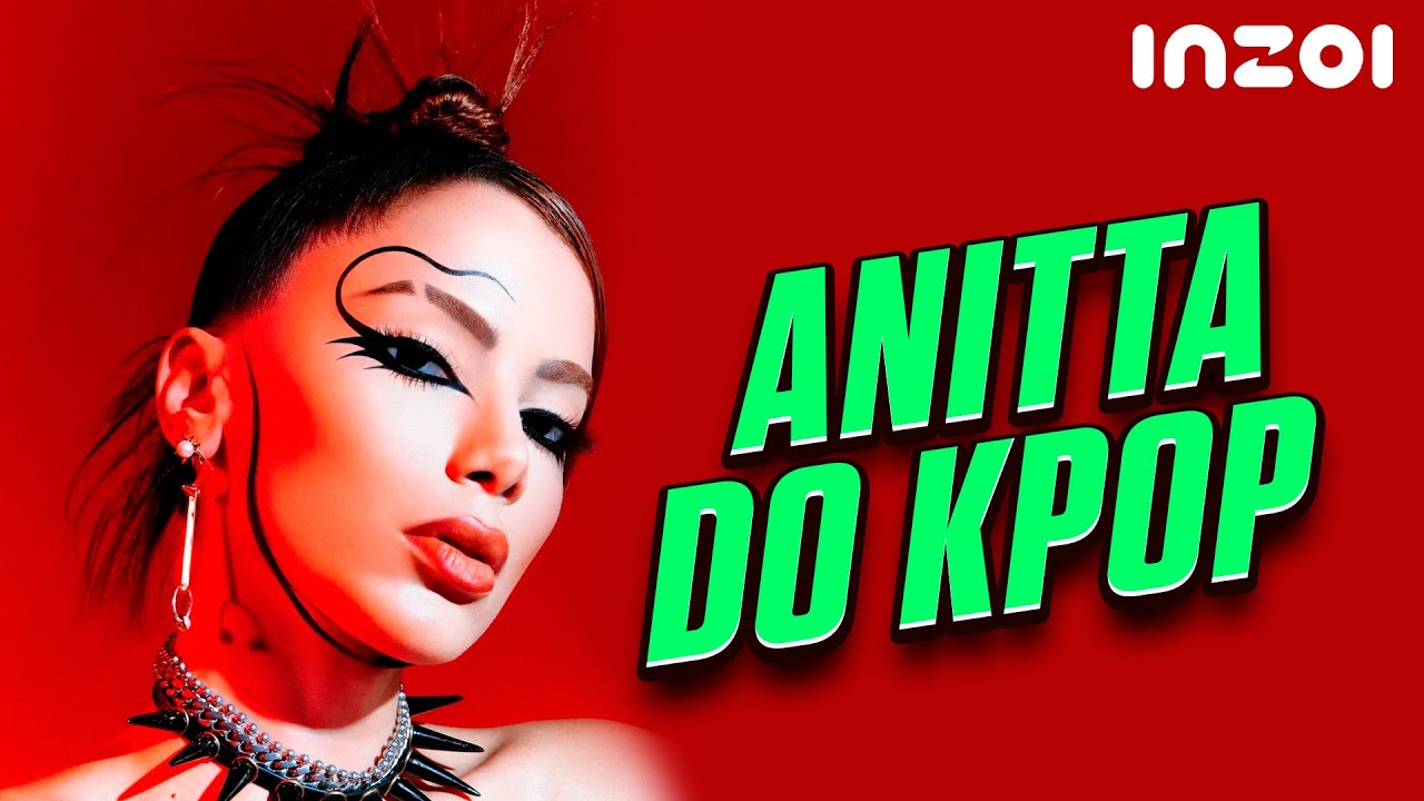inZOI: Um Dia na Carreira de IDOL com a ANITTA do KPOP - Treinos, Dan&ccedil;as e Desafios!