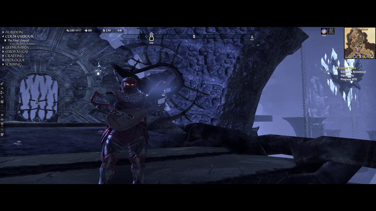 SpookyVigilante plays The Elder Scrolls Online