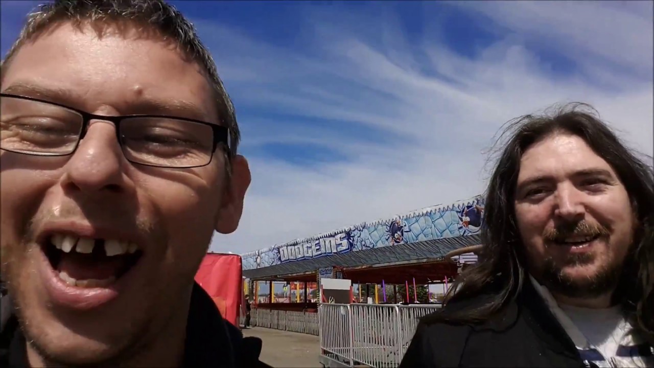 Tir Prince Fun Park Vlog (Coaster World)