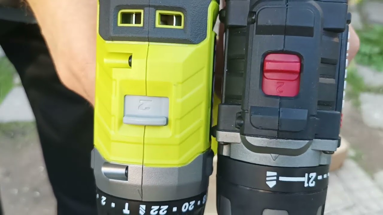 Parkside 60Nm vs Ryobi-50Nm with 4Ah battery
